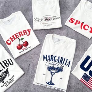 Remera Estampada